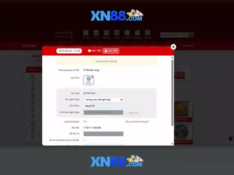xn88 đăng nhập - XN88