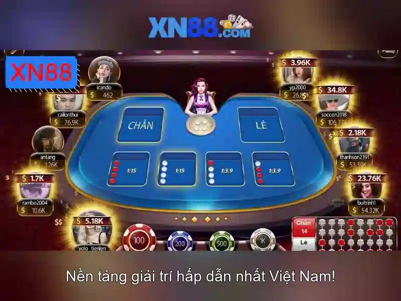 XN88 – Sảnh Game Slot Đa Dạng, Vừa Chơi Vừa Nhận Thưởng Mỗi Ngày - XN88