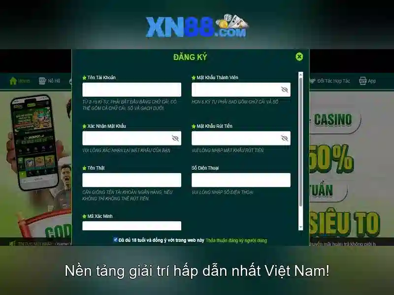  slot nạp tiền - XN88