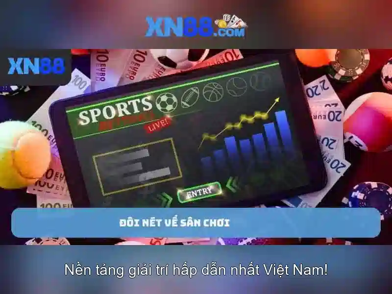 xn88: Đánh giá tổng quan về casino trực tuyến và cược an toàn