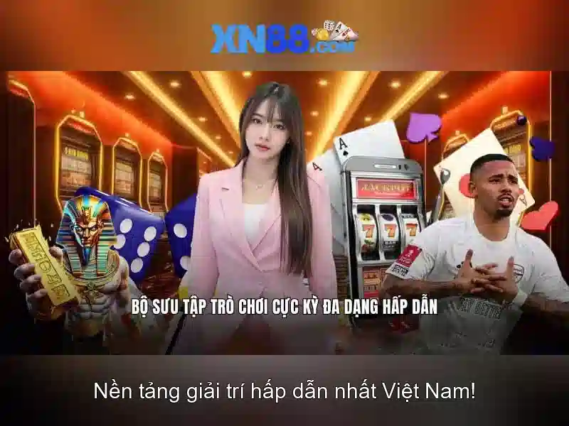 xn88: Đánh giá tổng quan về casino trực tuyến và cược an toàn